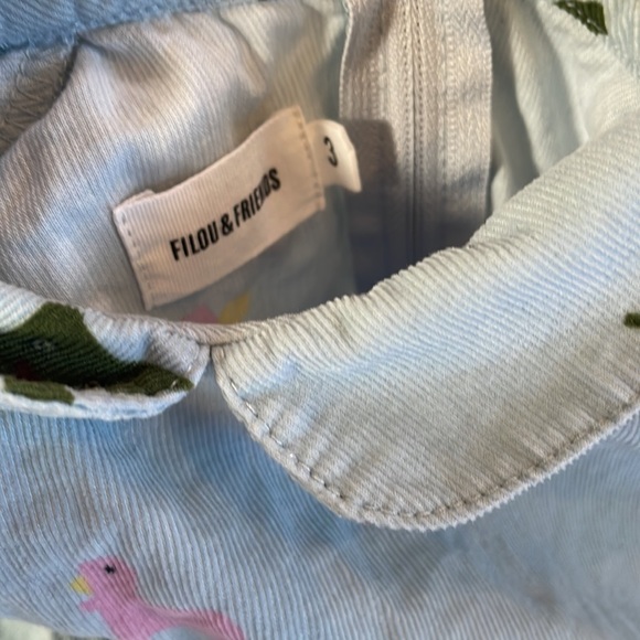 FILOU & FRIENDS Lightweight corduroy dress. Size 3. - Picture 6 of 8